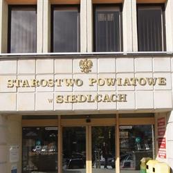 Starostwo Powiatowe, Siedlce godziny otwarcia