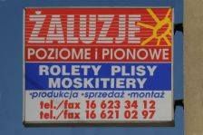 Żaluzje - Zakład wyposażania wnętrz, Jarosław godziny otwarcia