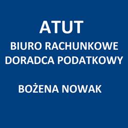 Atut - Doradca podatkowy - Nowak Bożena, Starogard Gdański godziny otwarcia