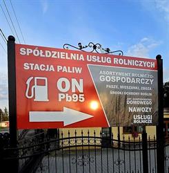Spółdzielnia Usług Rolniczych, Iwkowa godziny otwarcia