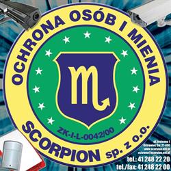 Biuro Ochrony Osób i Mienia "scorpion" Sp. Z O.o., Ostrowiec Świętokrzyski godziny otwarcia