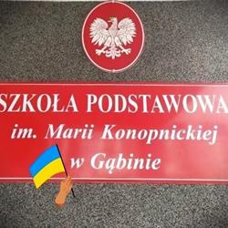 Szkoła Podstawowa im. M. Konopnickiej, Gąbin godziny otwarcia