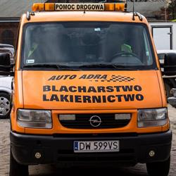 AUTO ADRA . Blacharz Wrocław, godziny otwarcia