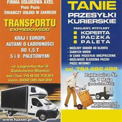 Axel Sp. z o.o., Ząbkowice Śląskie godziny otwarcia