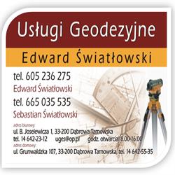 Światłowski Edward - Usługi Geodezyjne i Kartograficzne, Dąbrowa Tarnowska godziny otwarcia