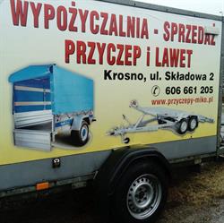 Centrum Przyczep, Krosno godziny otwarcia