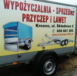 Centrum Przyczep, Krosno godziny otwarcia