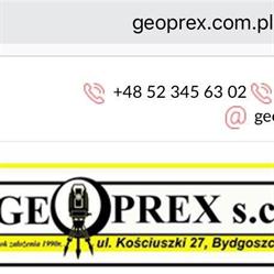 Geoprex S.c. Przedsiębiorstwo Geodezyjno-Projektowe, Bydgoszcz godziny otwarcia