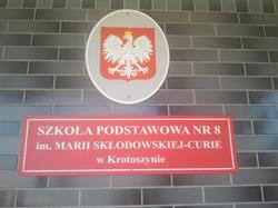 Szkoła Podstawowa nr 8 im. M. Skłodowskiej-Curie, Krotoszyn godziny otwarcia