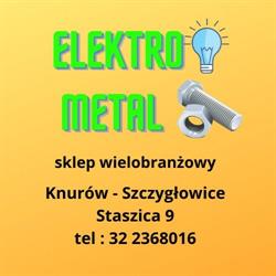 Elektrometal Sklep przemysłowy, drogeria Knurów, godziny otwarcia