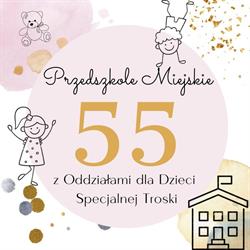 Przedszkole nr 55 Miejskie z Oddziałami Integracyjnymi, Sosnowiec godziny otwarcia