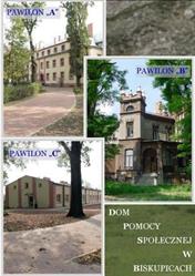 Dom Pomocy Społecznej, Biskupice godziny otwarcia