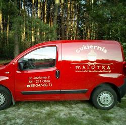 Cukiernia "Malutka", Obra godziny otwarcia