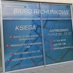 Biuro Rachunkowe "Księga" s.c. A.Wasiak, B.Migut, Rzeszów godziny otwarcia