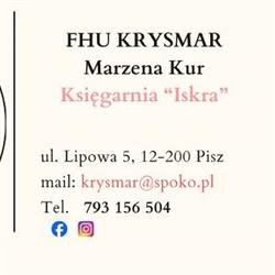 Księgarnia Iskra Firma Krysmar - Marzena Kur, Pisz godziny otwarcia