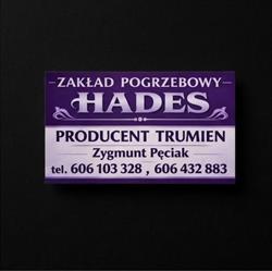 Hades - Zakład Pogrzebowy - Pęciak W., Pajęczno godziny otwarcia