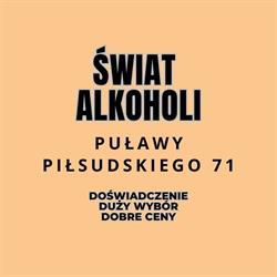 Świat Alkoholi, Puławy godziny otwarcia