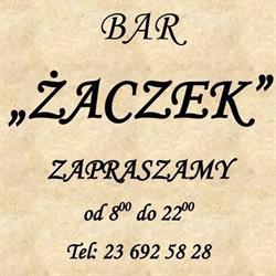 Żaczek - Bar, Pułtusk godziny otwarcia