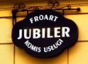 Froart Jubiler, Kraków - godziny otwarcia