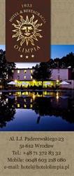 Hotel Olimpia, Wrocław godziny otwarcia