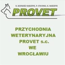 "provet" Przychodnia Weterynaryjna, Wrocław godziny otwarcia
