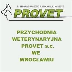 "provet" Przychodnia Weterynaryjna, Wrocław godziny otwarcia