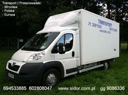 Sidor Transport Wrocław - Usługi transportowe Wrocław - Przeprowadzki Wrocław, godziny otwarcia
