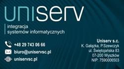 Uniserv s.c. K. Gałązka, P. Szewczyk, Wyszków godziny otwarcia