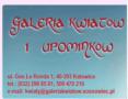 Galeria Kwiatów, Sosnowiec godziny otwarcia