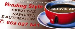 Vending Style, Barlinek godziny otwarcia