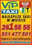Taxi Vip, Dąbrowa Górnicza godziny otwarcia
