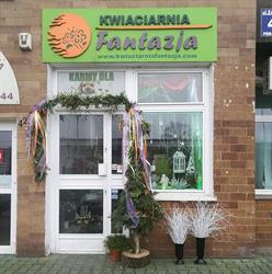 Kwiaciarnia Fantazja Jolanta Kazimierczak, Pabianice godziny otwarcia
