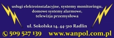 Wanpol Grzegorz Wandzioch, Radlin godziny otwarcia