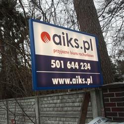 Księgowość i biuro rachunkowe AIKS, Zalesie Górne godziny otwarcia