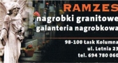 Kamieniarstwo-"ramzes",opieka Nad Grobami, Łask - godziny otwarcia