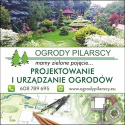 OGRODY PILARSCY Usługi ogrodnicze. Projektowanie ogrodów. Pielęgnacja zieleni. Zakładanie ogrodów., Tuchola godziny otwarcia