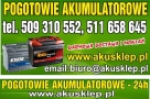 akusklep.pl, Warszawa godziny otwarcia