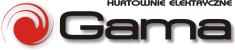 Gama Grupa Inwestycyjna Sp.z O.o. Hurtownia Elektryczna, Warszawa godziny otwarcia