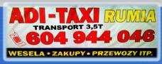 Adi Taxi Rumia, godziny otwarcia