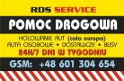 Rds Service, Kraśnik godziny otwarcia