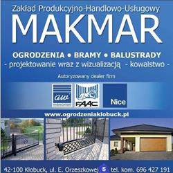 Z.p.h.u.makmar, Kłobuck godziny otwarcia