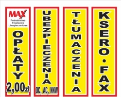 Max Pośrednictwo Finansowo-Ubezpieczeniowe Monika Szymańska, Wałcz - godziny otwarcia