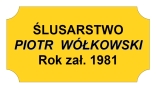 Ślusarstwo Produkcyjne i Usługowe Piotr Wółkowski, Działdowo godziny otwarcia