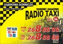 Alfa Taxi, Dąbrowa Górnicza godziny otwarcia