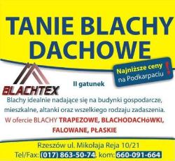 Blachtex Krzysztof Rak, Rzeszów godziny otwarcia