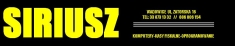Siriusz, Wadowice godziny otwarcia