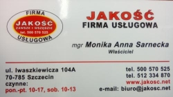 Czyszczenie Pierza Puchu, Szycie Kołder Poduszek,Pranie Dywanów Wełny, Magiel-Szczecin, godziny otwarcia