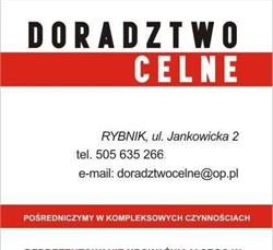 Doradztwo Celne, Rybnik - godziny otwarcia