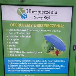 "nowy Styl" Agencja Ubezpieczeniowa, Lublin godziny otwarcia