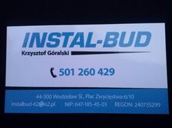 Instal-Bud Krzysztof Góralski, Wodzisław Śląski godziny otwarcia